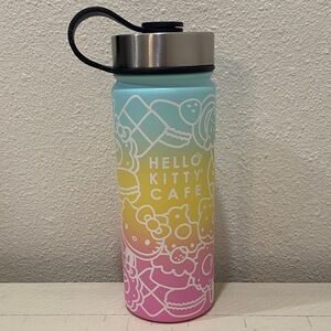 Hello Kitty Cafe Gradient Water Bottle